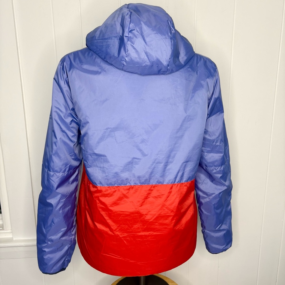 Cotopaxi Teca Caldido Hooded Jacket Purple Full Zip Outdoor Women’s Size Large - Picture 7 of 11